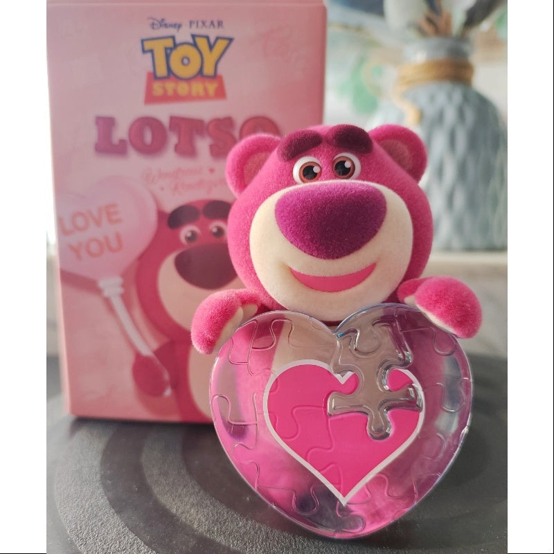 Pop Mart Disney Pixar Lotso Wondrous Rendezvous Series Piece of My Heart