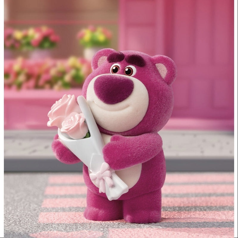 Pop Mart Disney Pixar Lotso Wondrous Rendezvous Series Roses from the Heart