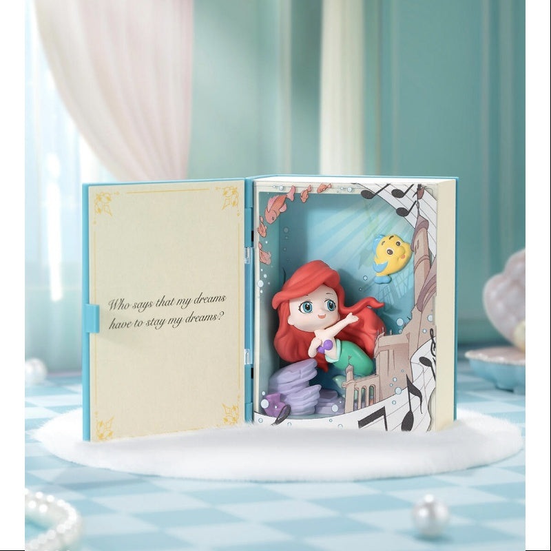 Pop Mart Disney Princess Fairy Tales Series Scene Sets Ariel
