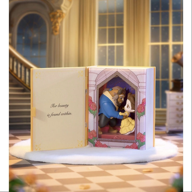 Pop Mart Disney Princess Fairy Tales Series Scene Sets Belle