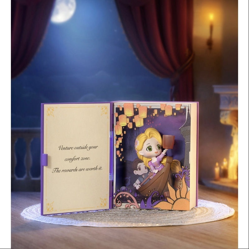 Pop Mart Disney Princess Fairy Tales Series Scene Sets Rapunzel