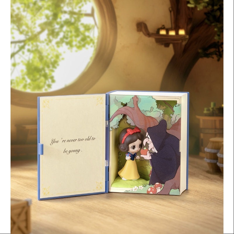 Pop Mart Disney Princess Fairy Tales Series Scene Sets Snow White