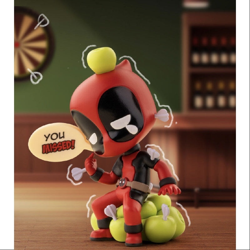 Pop Mart Marvel Deadpool Series Archer Deadpool