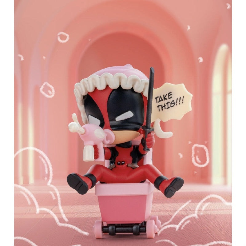 Pop Mart Marvel Deadpool Series Baby Deadpool