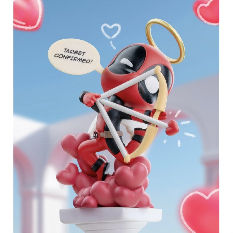 Pop Mart Marvel Deadpool Series Cupid Deadpool