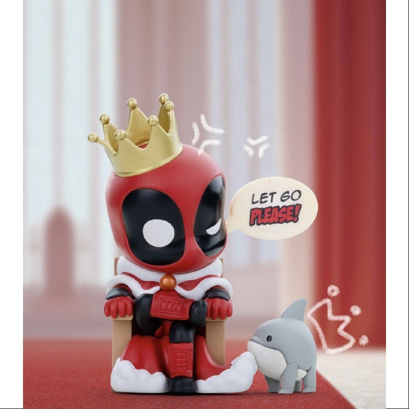Pop Mart Marvel Deadpool Series King Deadpool