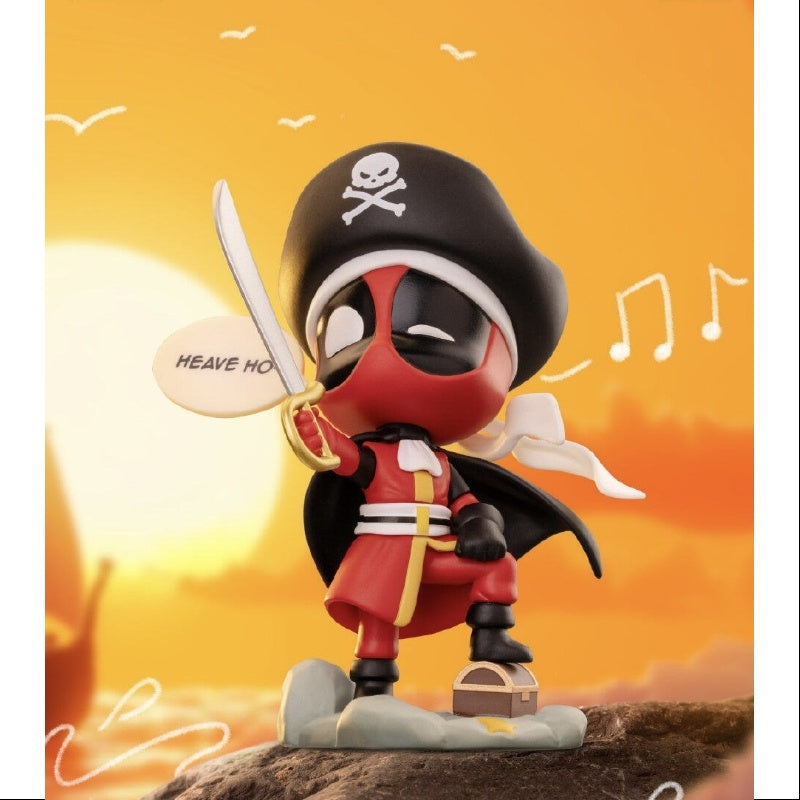 Pop Mart Marvel Deadpool Series Pirate Deadpool