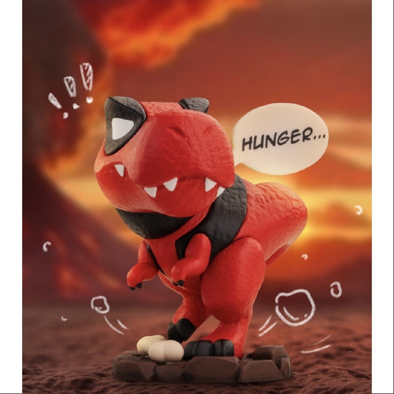 Pop Mart Marvel Deadpool Series T-Rex Deadpool