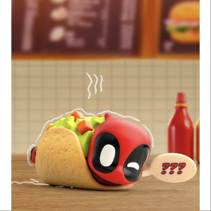 Pop Mart Marvel Deadpool Series Taco Deadpool