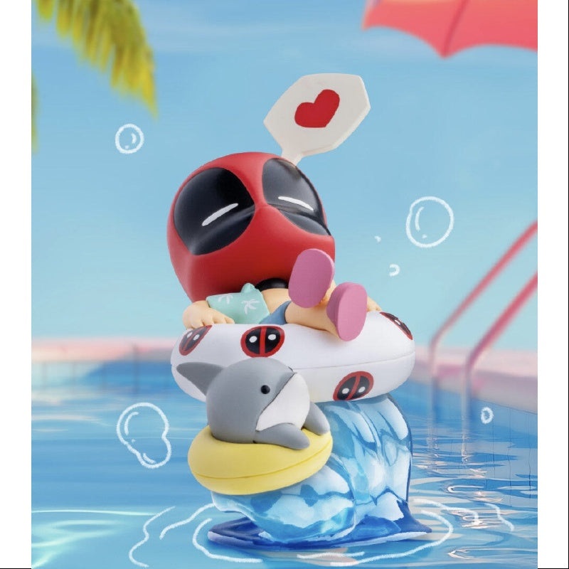 Pop Mart Marvel Deadpool Series Vacation Deadpool