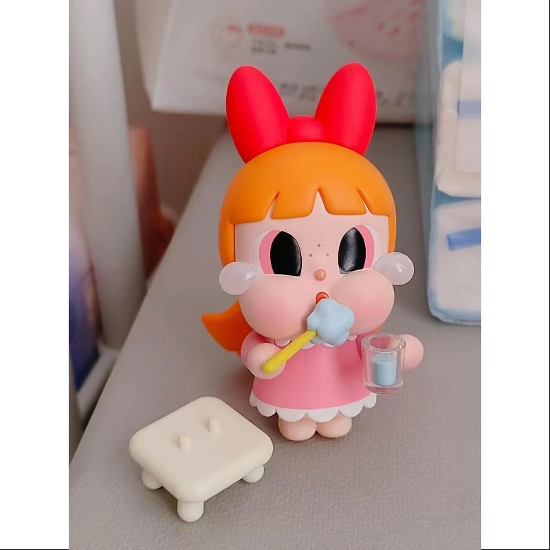 Crybaby The Powerpuff Girls Series Brushing Teeth Blossom