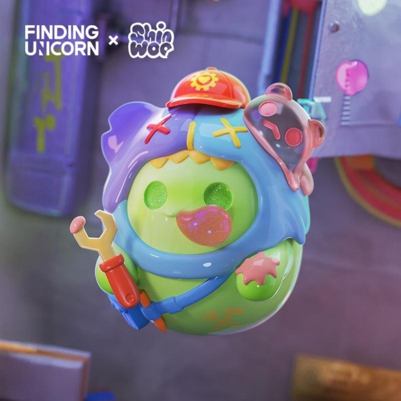 Shinwoo Ghost Diner Series Secret Clumsy Mechanic(1/120)