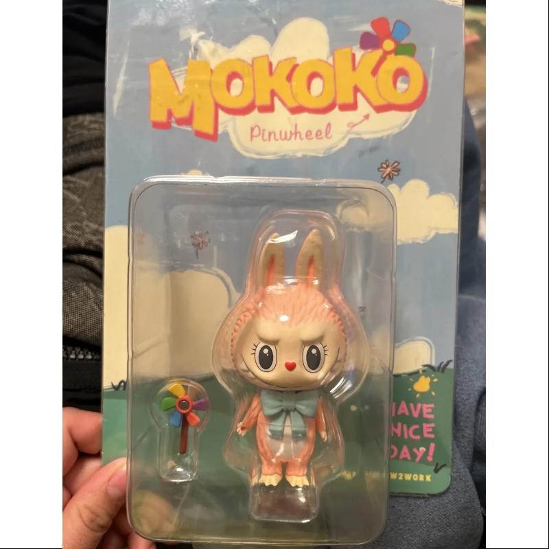Labubu MOKOKO Pinwheel HAVE A NICE DAY FIGURE LIMITED