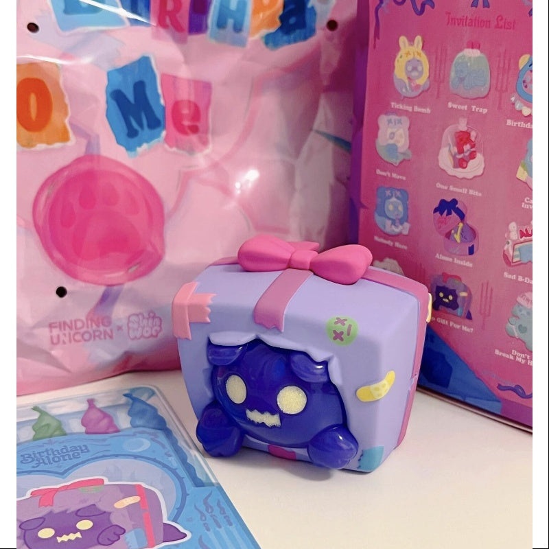 ShinWoo Birthday Alone Series No Gift For Me