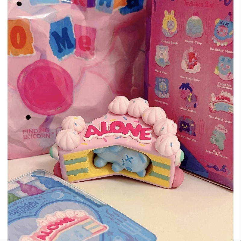 ShinWoo Birthday Alone Series Sad B-Day Cake