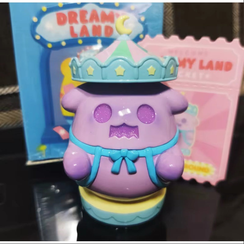 ShinWoo Dreamy Land Series Merry-Go-Round