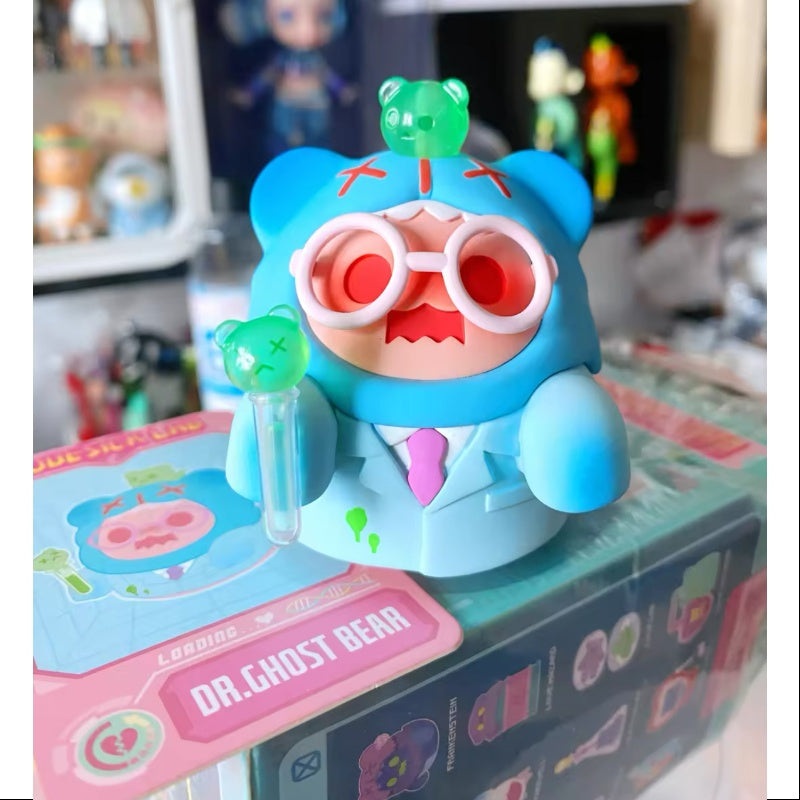 ShinWoo Lovesick Lab Series DR.GHOST BEAR