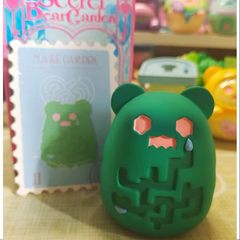 ShinWoo The Secret Bear Garden Series Maze Garden