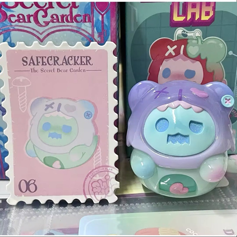 ShinWoo The Secret Bear Garden Series Safecraccker