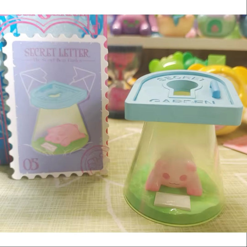 ShinWoo The Secret Bear Garden Series Secret letter