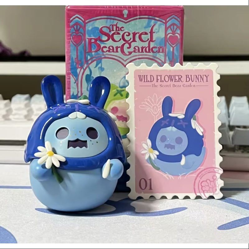 ShinWoo The Secret Bear Garden Series Wild Flower Bunny