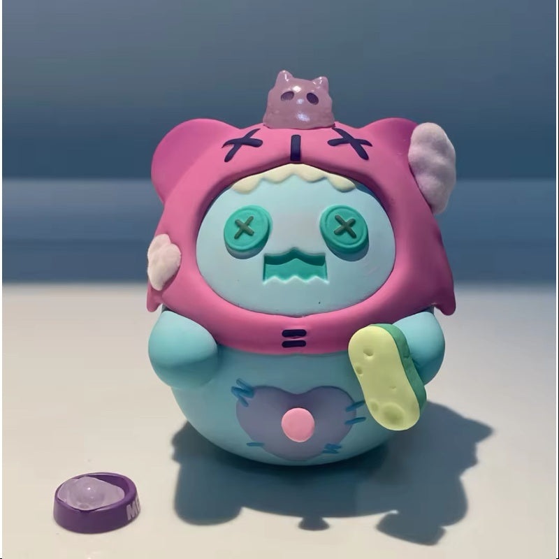 Shinwoo Ghost Bear House Series Cat Butler