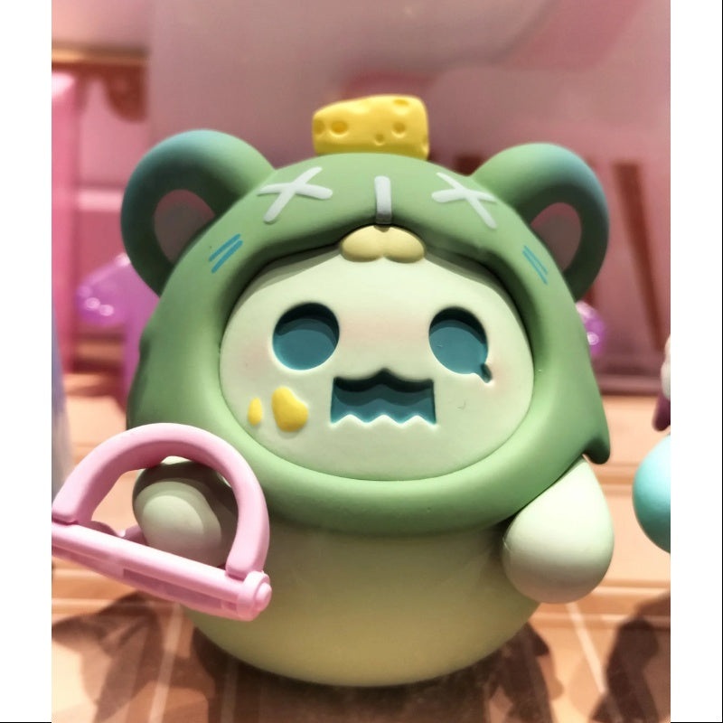 Shinwoo Ghost Bear House Series Cheesy Trap