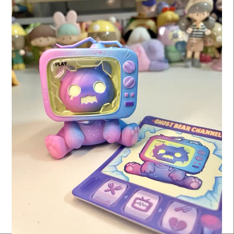 Shinwoo Ghost Bear House Series Ghost Bear Channel
