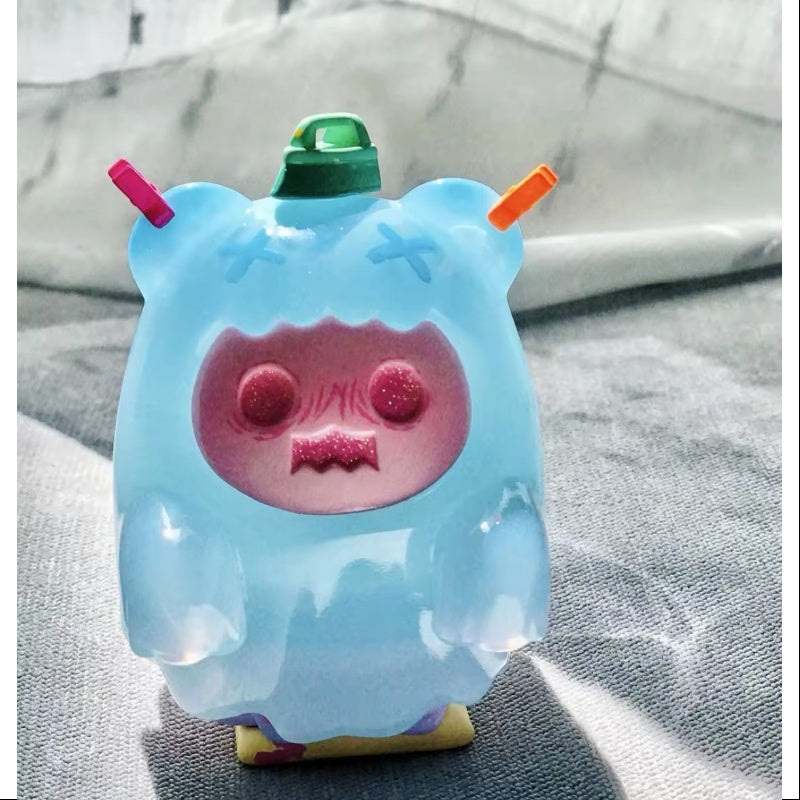 Shinwoo Ghost Bear House Series Laundry Time