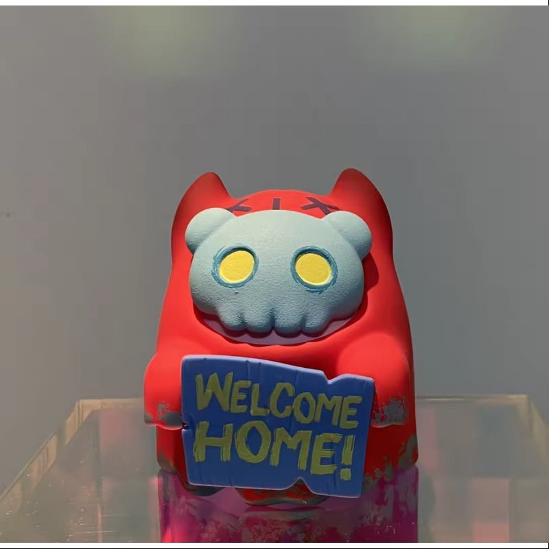 Shinwoo Ghost Bear House Series Welcome Home