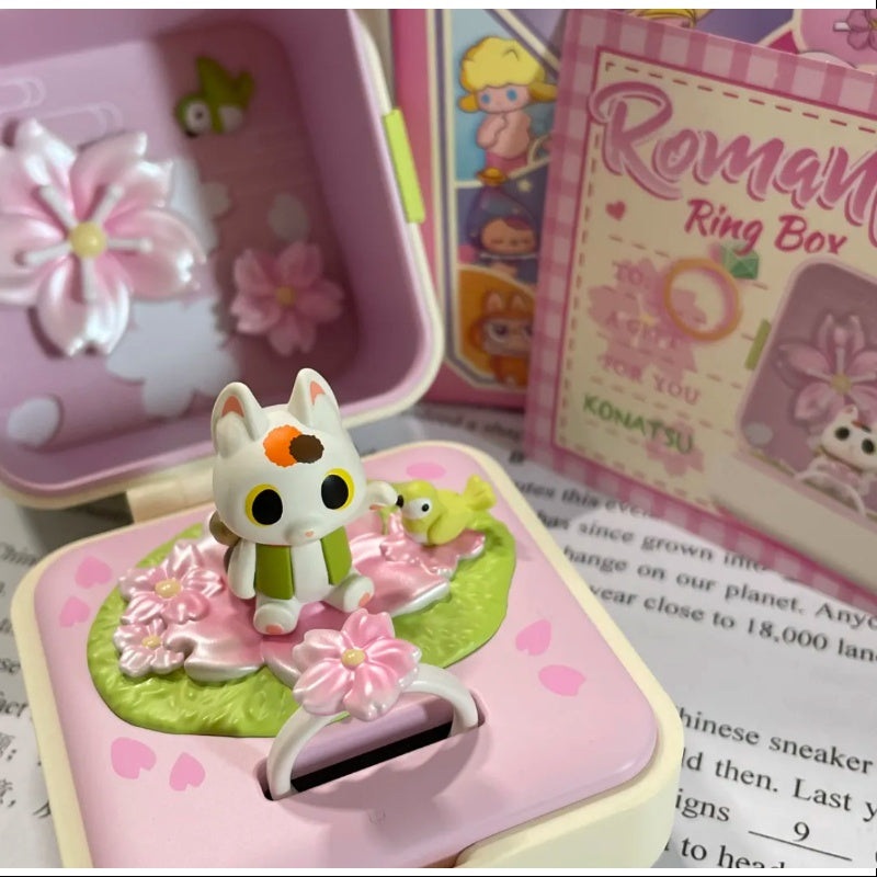 KONATSU Pop Mart Romantic Ring Box Series 1 KONATSU