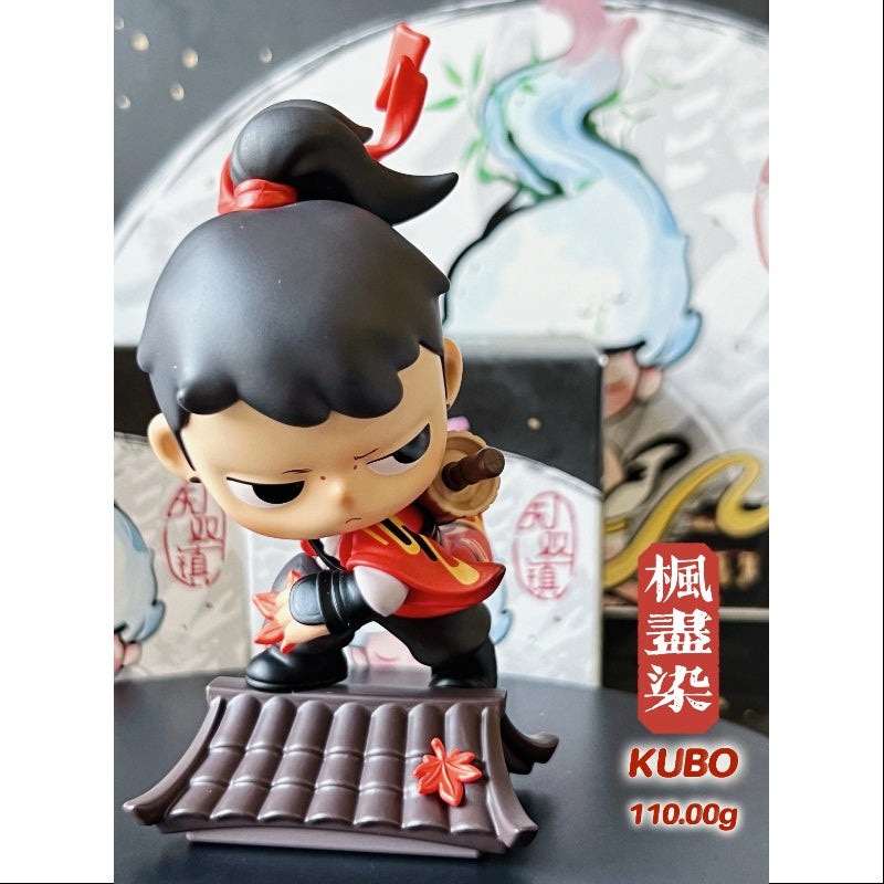 KUBO Matchless Pop Mart 14th Anniversary Series Maple Slayer