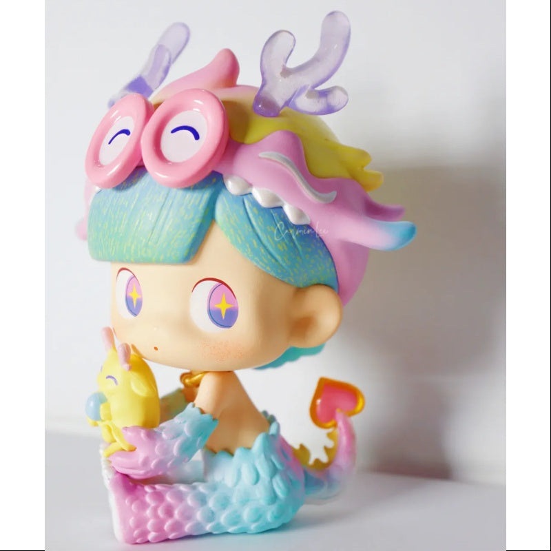 Lilios Pop Mart Loong Presents the Treasure Series NEVER ALOONG