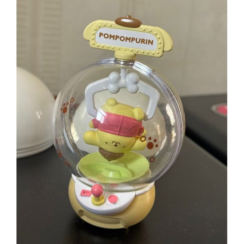 Sanrio Characters The Claw Series Pompompurin