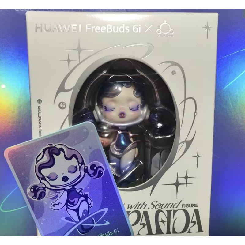 Skullpanda  HUAWEI Flowing Light With Sound Figure Limited edition(no headphone