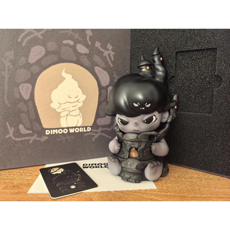 DIMOO Ghost Ancient Castle Limited Figure