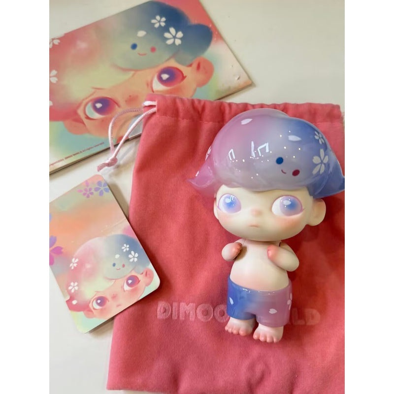 DIMOO Cherry Blossom At Night Limited Figure