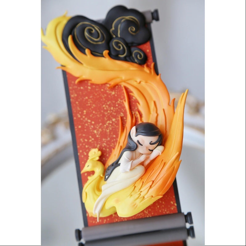 Sleep Chinese Scrolls Series Phoenix Odyssey
