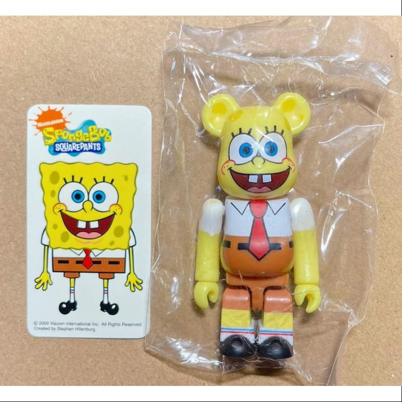Bearbrick Series 18 CUTE Spongebob SQUAREPANTS 100%