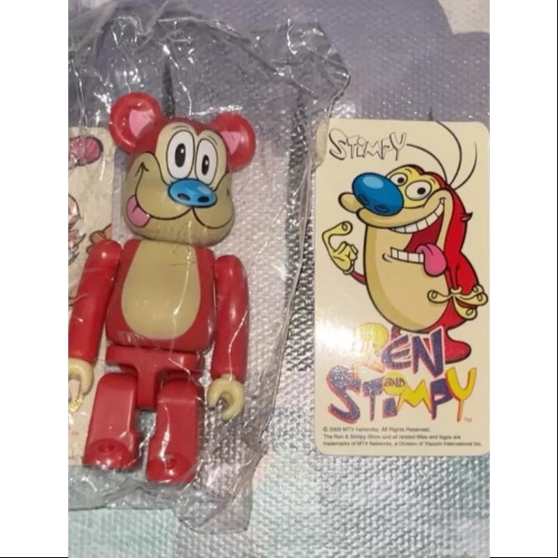 Bearbrick Series 18 HORROR STiMPY 100%