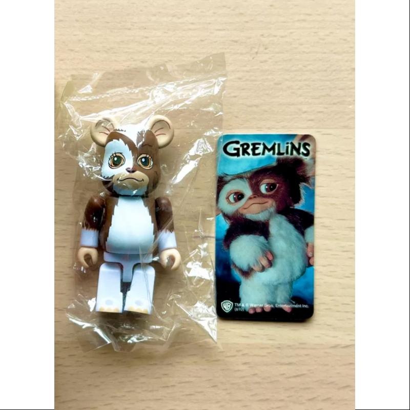 Bearbrick Series 20 ANIMAL GERMLINS GIZMO 100%