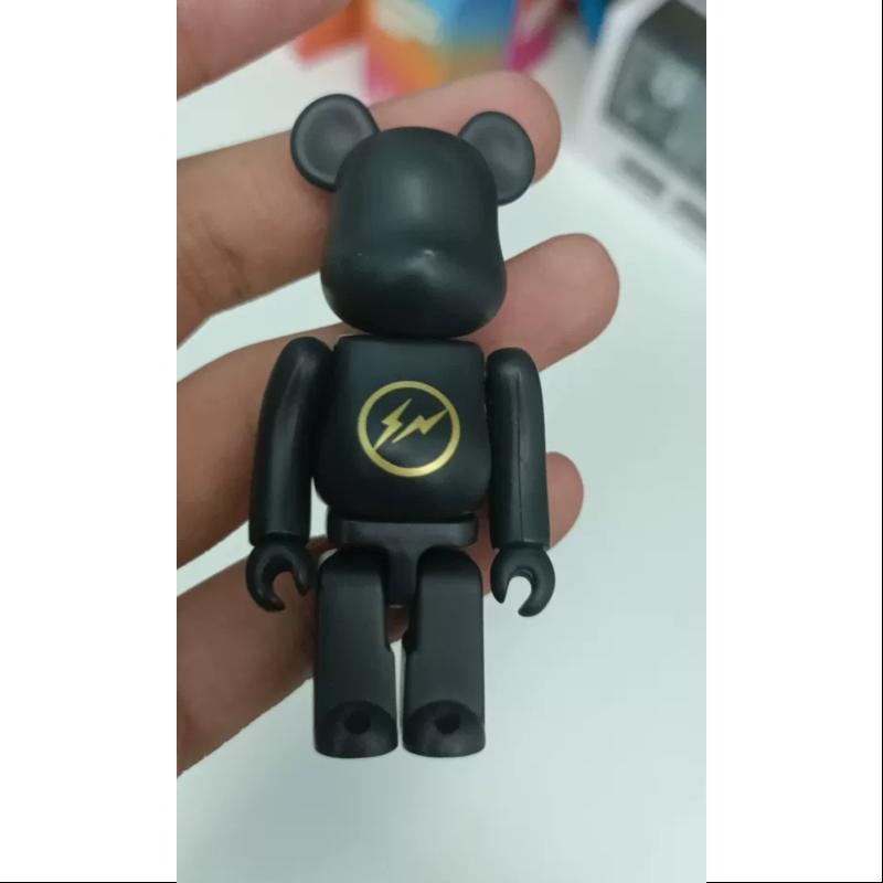 Bearbrick Series 20 ARTIST fragmentdesign Black 100%