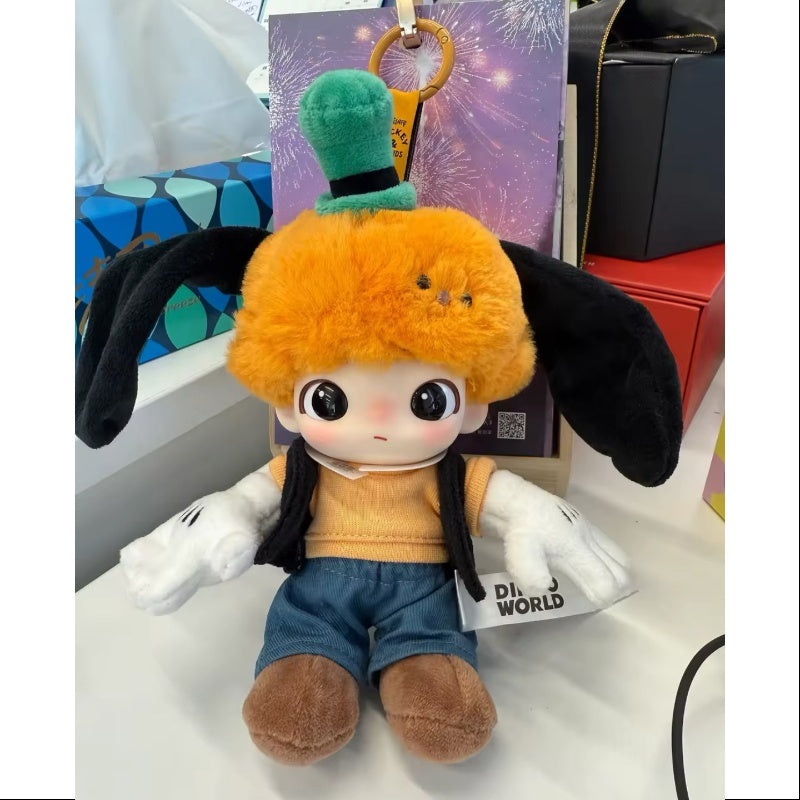 DIMOO x Disney Series Vinyl Plush Keychain Goofy’s Prank