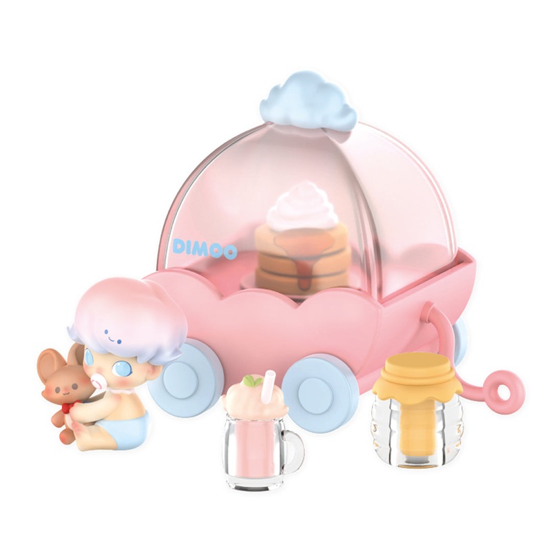 POP MART Dimoo Go on an Outing Together Series Prop Blind Box