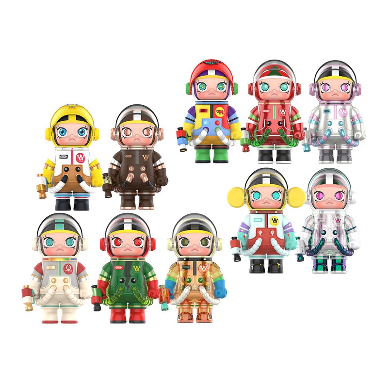 POP MART MEGA COLLECTION 100% Space Molly Series 01 Blind Box