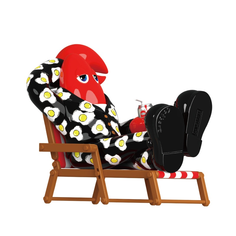 POP MART Philip Colbert Lobster Land Series Blind Box Pop Art