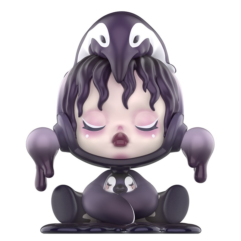 POP MART SKULLPANDA The Mare of Animals Series Blind Box