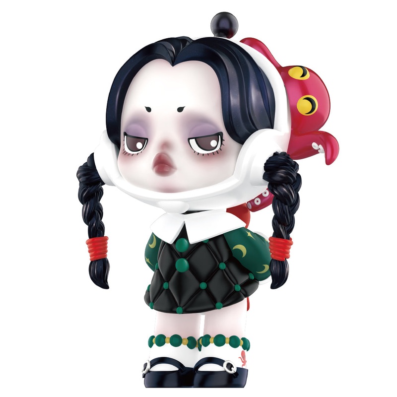 POP MART SKULLPANDA x The Addams Family Series Blind Box