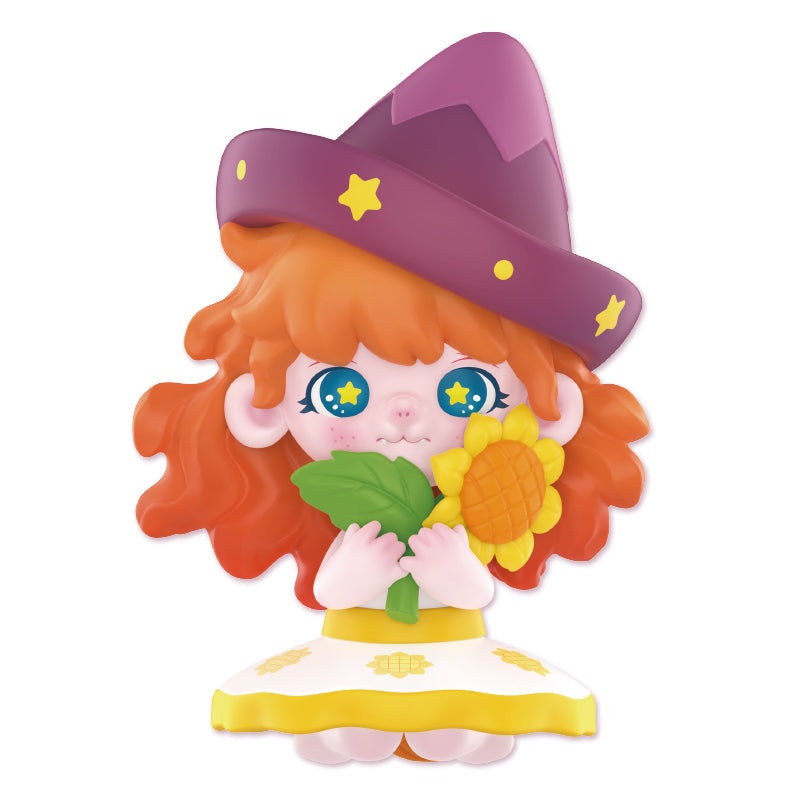 POP MART Zoe Zodiac Flower Whispering Series Blind Box