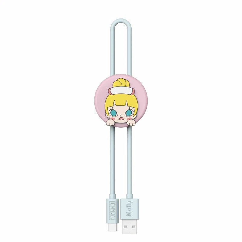 POP MART A Boring Day With Molly Phone Cable Blind Box